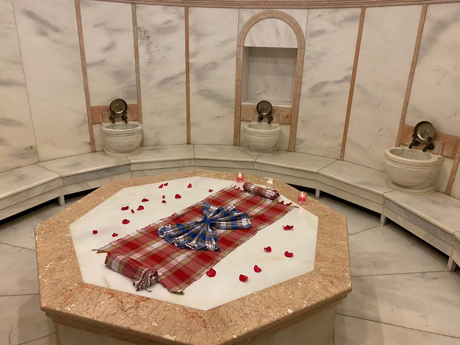 Zen Spa & Wellness Resepsiyon Alanı