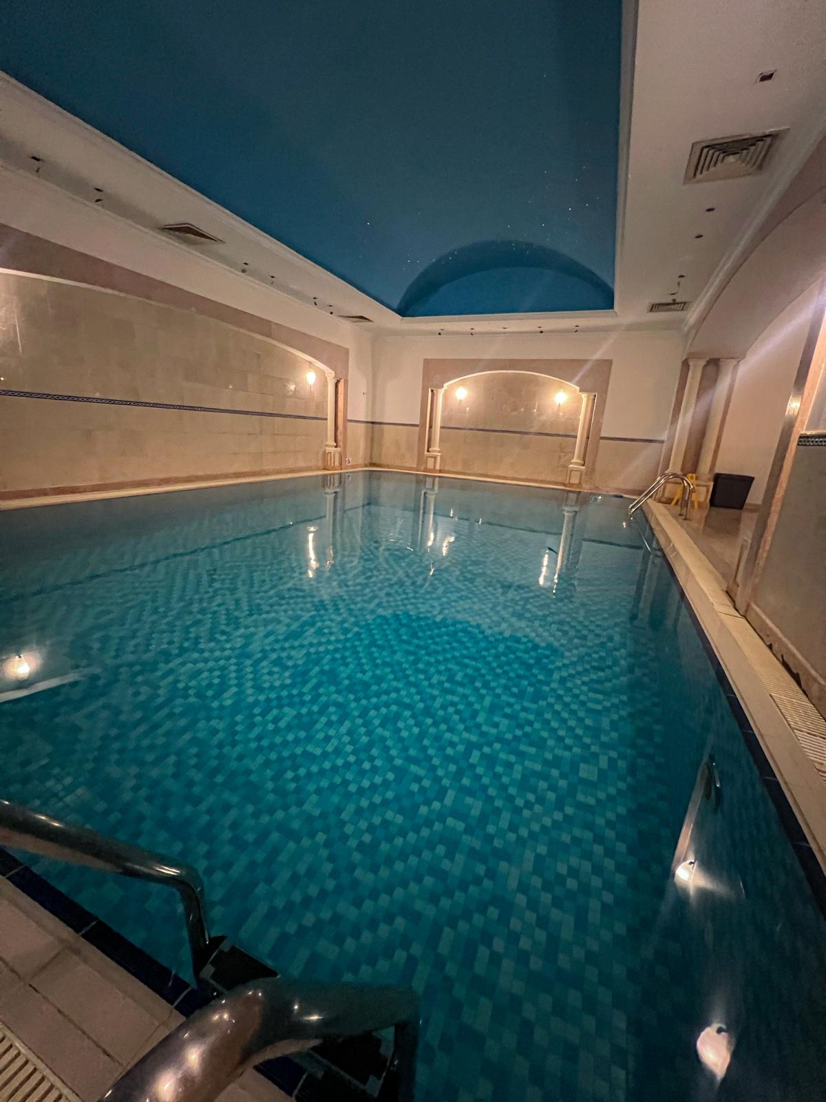 Geleneksel Türk Hamamı ve Göbek Taşı