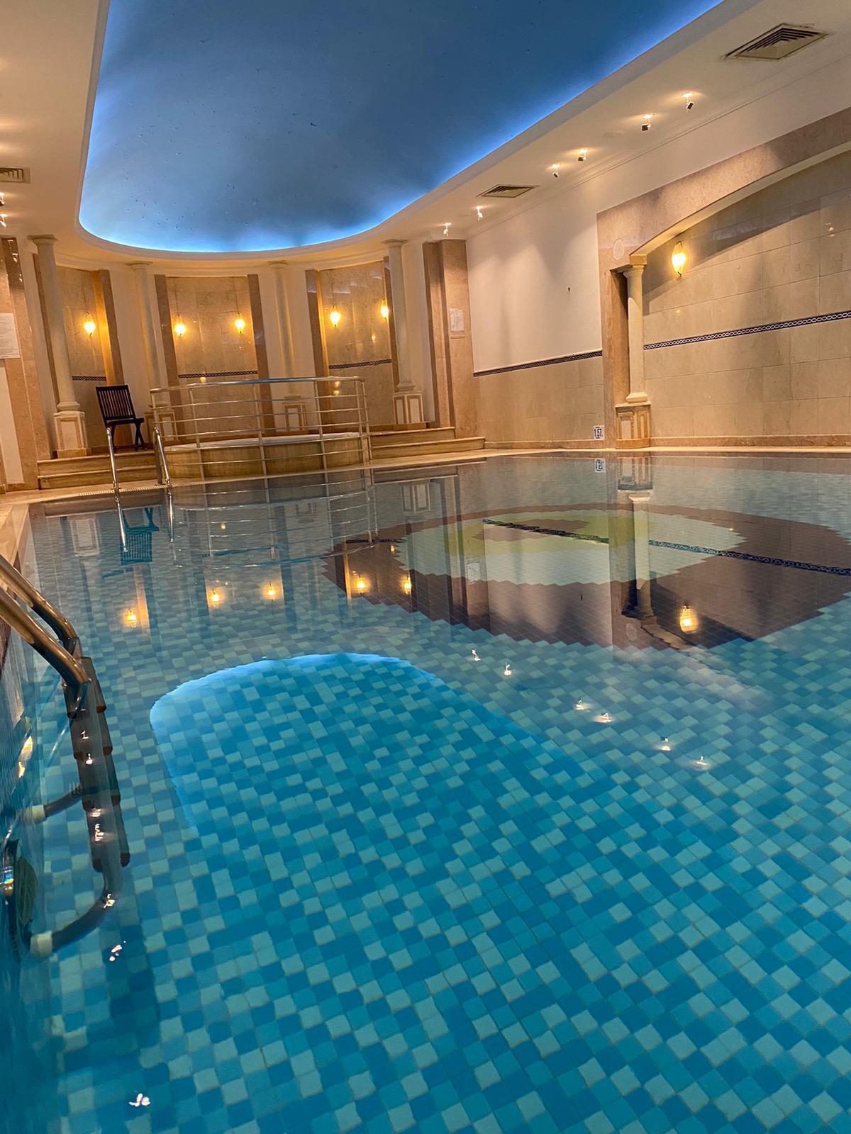 Geleneksel Türk Hamamı ve Göbek Taşı