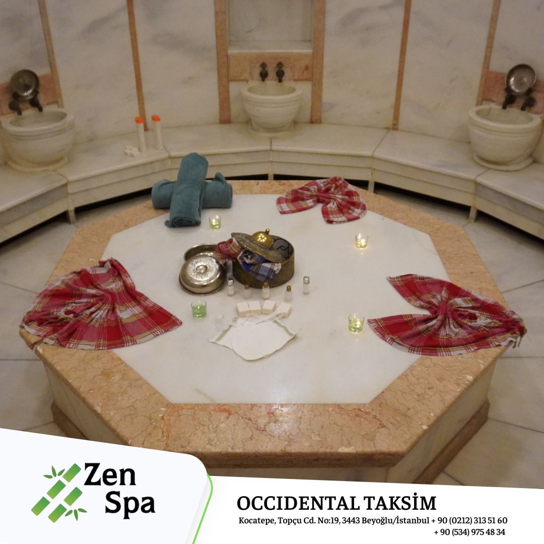 Zen Spa & Wellness iç mekanı