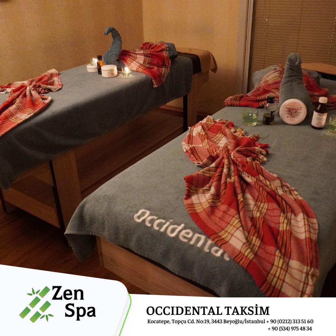 Geleneksel Türk Hamamı ve Göbek Taşı